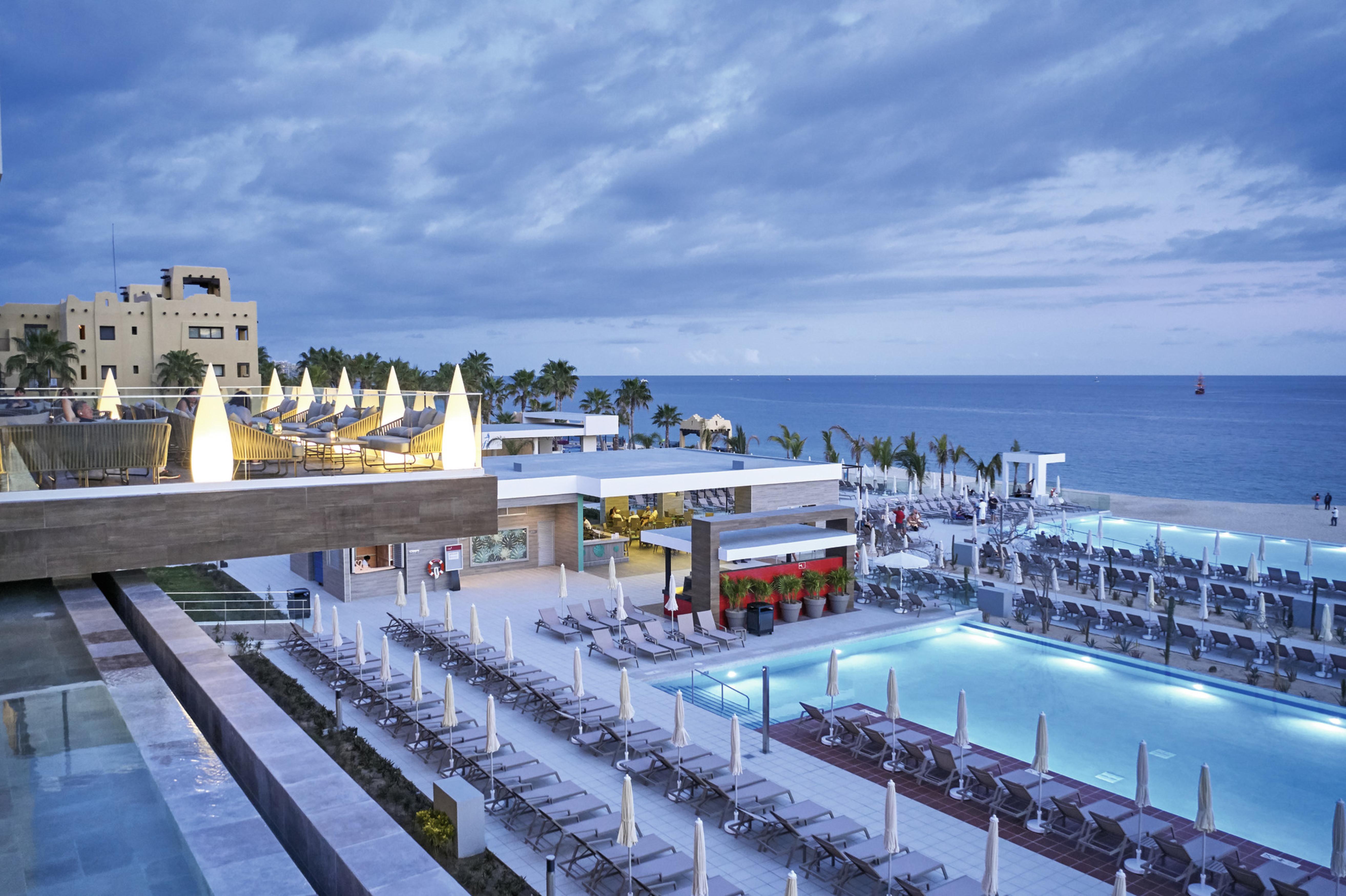 Riu Palace Baja California (Adults Only) Cabo San Lucas Eksteriør billede