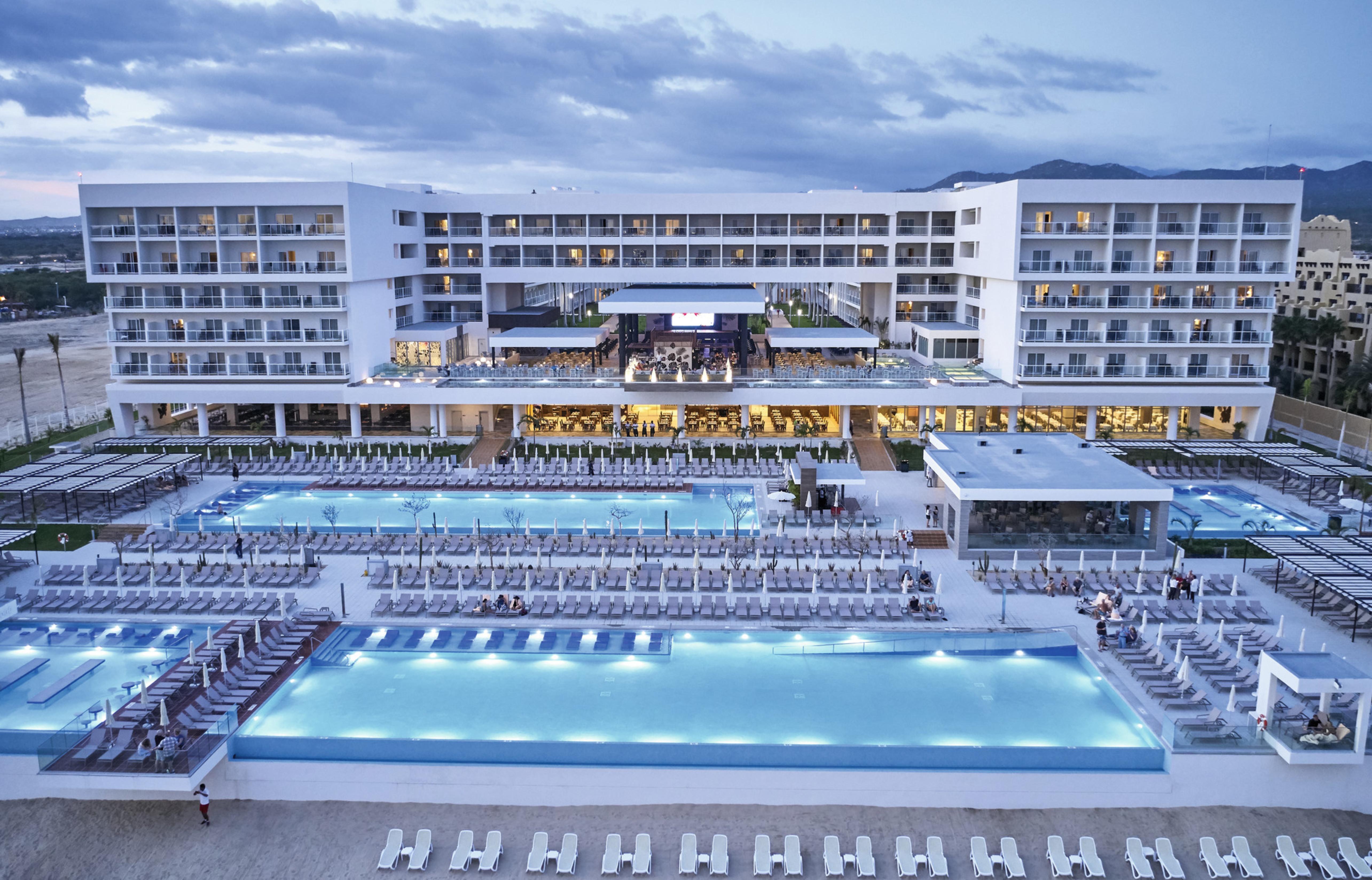 Riu Palace Baja California (Adults Only) Cabo San Lucas Eksteriør billede